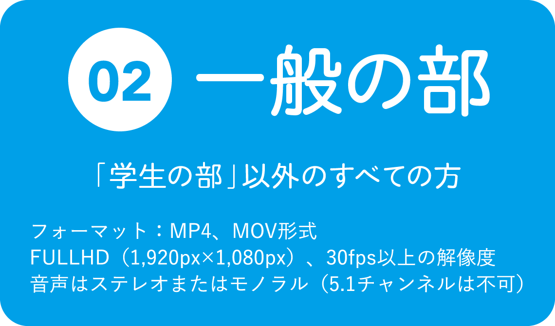 一般の部
